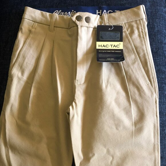 Hac Tac English Riding Habits Pants Mens Sz UK28 NWT Classic Fit - Picture 3 of 8